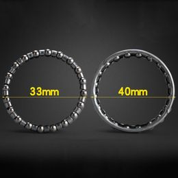 Riding Headset Bearings Repair Accessories Replacement Caged Steel Retainer Road Cycling Bicycle Set Maintenance