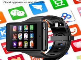 Android 4G Smart Watch Men Dual Camera 128GB Fitness bracelet Sports Clock Sim Card GPS phone Watch support google play store2036201