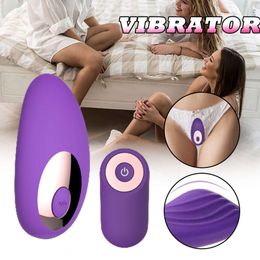 Muti-Speed Jumping Egg Female Masturbation Device Invisible Wearable Wireless Remote Control Strong Shock Adult sexy Products