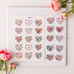 Valentine's Day Series LOVE Polymer Earring Clay Mold Heart Confessions Earring Jewelry Pendant Cutting Die DIY Embossing Tools