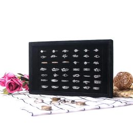 Ring Holder Display Tray Jewellery Organiser Stands for Selling Rings Earrings Show