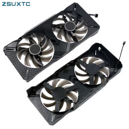 Pads GPU Cooler Fan Replacement For PALIT GeForce GTX 1660 Ti Dual OC GTX 1660Ti 1660 SUPER Graphics Video Card Cooling