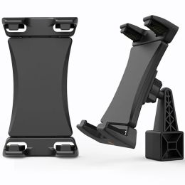 Universal Tablet Tripod Mount Clamp Cell Phone Clip Holder with 1/4" Thread Adapter for IPad 12.9" Tablet Phone Bracket Holder