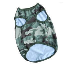 Dog Apparel Cat Vest Small Clothes Camouflage Puppy Costume Chihuahua Yorkies Pomeranian Clothing Pajamas Shih Tzu Poodle Shirt