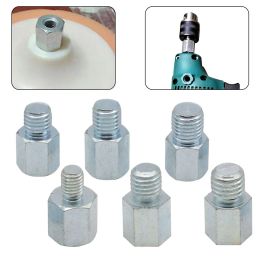 1 Pc Angle Grinder Thread Adapter Connector Converter For Angle Grinder M10 To M14 M14 To M10 Adapter