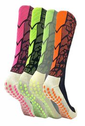 4pairslot Sports Thickened soccer Football Socks Stockings Nonslip Drop Rubber Wear Resistant wholesal and drop8640376