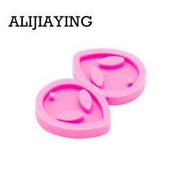 DY0317 Glitter New Mini Alien mask earrings Mould silicone Mould resin epoxy resin Moulds for Jewellery