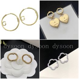 Women Ear Studs Fashion Earrings Collection With Box 19198 19817 22449