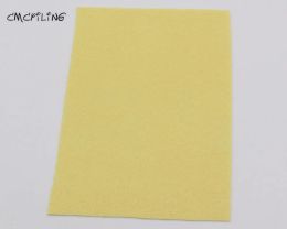 CMCYILING Yellow Series 1mm Hard Felt Sheets Felt Craft For Felt DIY Craft Arts,Crafts & Sewing Scrapbook Hometextile A4