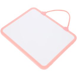 Hanging Whiteboard for Refrigerator Erasable Handheld Magnetic Surface Whiteboards Plastic Classroom Students Office