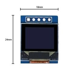 0.66 inch OLED Module 6448 White Screen 64*48 64x48 SPI IIC I2C Interface OLED LCD Display Module for Arduino 3.3V-5V