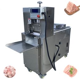 Stainless Steel Mutton Cutting Machine Commercial High Quality CNC Single Cut Lamb Roll Machine