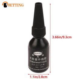 1Pc 10ml Ultraviolet Glue UV Light Adhesive Strong Bonding For Ceramic Glass Crystal Quick Dry Adhesive Fix Glue Welding Tool