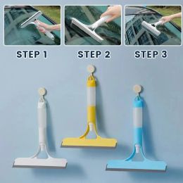 3-IN-1 Multifunctional Car Window Glass Cleaning Brush Squeegee Spray Sponge Brush Brush Home Window Glass Washing Brushes Tool