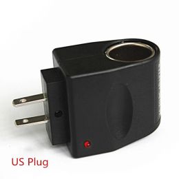 Car Cigarette Lighter charger Wall Power Socket Plug Adapter Converter 220V AC to 12V DC EU US Plug