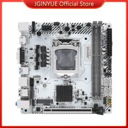Motherboards JGINYUE H97 ITX LGA 1150 Motherboard Intel i3 i5 i7 E3 CPU DDR3 1600MHz 16GB M.2 NVME SATA USB3.0 VGA HDMI MiniITX H97I PLUS