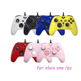 Game Controllers Replacement Multifunctional Wired Controller Gamepad For Xbox One /pc Joystick Accessories