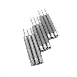 10Pcs Watch Repair Tool Pin Punch 0.8/0.9/1mm Watchmaker Spare Parts Jewellery Making Tool Band Strap Bracelet Pin Link Remover