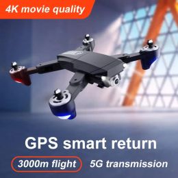 Drones GPS RC 5g Drone Photograp UAV Profesional Quadrocopter FPV With 4K Camera FixedHeight Folding Unmanned Aerial Vehicle Quadcopter