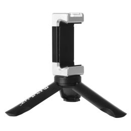 Mini Table Tripod For Smartphone Clip Holder For iPhone Xiaomi Huawei Mobile Phone Vlog Video Foldable Pocket Tripod Mount Stand