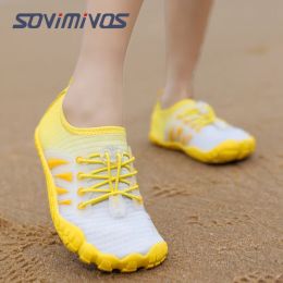 Boys Girls Water Shoes Kids Lightweight Aqua Socks Barefoot Quick Dry Hiking Walking Sneakers Slip On Sandals for Beach Swim