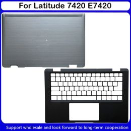 Frames New For Dell Latitude 7420 E7420 Laptop Replacement Palmrest Upper Cover Case LCD Back Cover 07HD7X 0PGD02