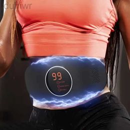 Slimming Belt Portable Electric Body Slimming Machine Crazy Fat Burning Massage Fitness Belt Beauty Tool Constipation 240409