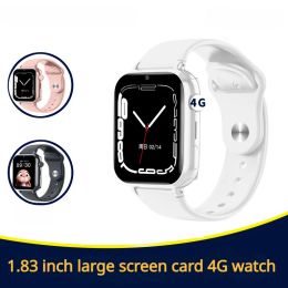 Watches HW13 Children's 4G Smart Watch SOS WiFi+LBS Location Tracker SIM Video Call Camera Flashlight Waterproof Smart Watches for kids