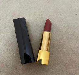 Famous lips Makeup Pressed Black tube Matte Lipstick 2 colors intense lip sticks Colour Velvet make up cosmetic 58 99 35g4068403