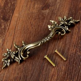 1Pc Vintage Cupboard Closet Drawer Cabinet Knob and Handle Antique Furniture Pulls Handles Furniture Hardware Door Knobs