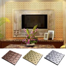 30*30cm Backdrop Wall Mosaic Self-Adhesive Stickers for Wall Floor Bathroom Wallpapers DIY Bedroom TV Backdrop Home Decor