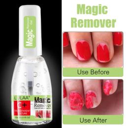 1/2PCS Nail Polish Burst Gel Nail Polish Remover Soak Off Nail Cleaner Fast Manicure Semi Permanent Remover Varnish Nail Art