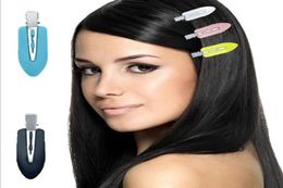 Fashion Seamless No Bend No Crease Mark Hair Clips Women Makeup Hair Styling Bangs Clip3733332