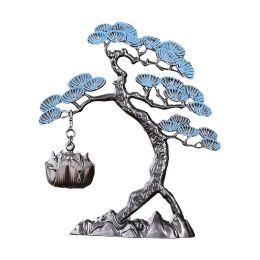 Pine Tree Censer Incense Holder for Cone Accents Farmhouse Furnishings Yoga Ash Catcher Creative Gift Hanging Incense Burner