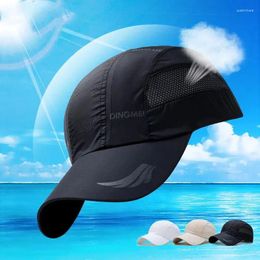 Ball Caps Summer Men Hat Quick Dry Spring Outdoor Sunshade Sun Hats Casual Sports Baseball