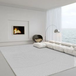 Italian Plain Color Thickened Carpet for Living Rooms Bedroom Room Decor Large Area Bedside Anti-slip Soft Rug Entrance Door Mat