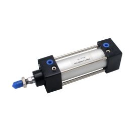 Standard Air Cylinders 32/40/63mm Bore Double Acting Pneumatic Cylinder SC 50/75/100/125/150/175/200/250/300mm Stroke Hot Sale