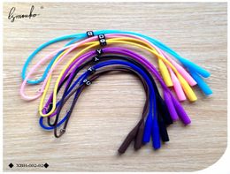 10pcs Lot High Elastic Anti Slip Silicone Sunglasses Glasses Cords Lanyard Eyeglasses Chain Cord Holder String Rope9073687