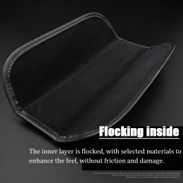 for vw Volkswagen TDI TSI golf passat jetta kombi touareg tiguan 1pc Cowhide Car Interior Seat Belt Protector Cover For Car Auto