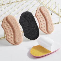 2pcs Shoe Pads for High Heels Anti-wear Foot Pads Heel Protectors Anti-Slip Adjust Size Shoes Accessories Womens Shoes Insoles