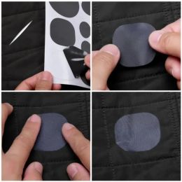 Waterproof Different Shapes Self Adhesive Patche for Down Jackets Pants Clothes Repair Washable Patch Apparel Sewing Fabric