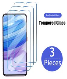 3PCS Tempered Glass Protectors For Redmi Note 9 8 7 Pro 9S 8T 10 10S 10T Screen Protector fit Xiaomi Redmi9 9T 9A 9C NFC 8A 7A 9AT1480382