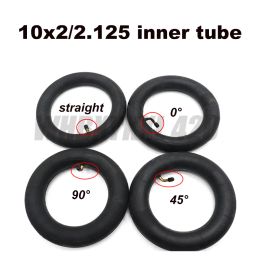 10x 2 / 2.125 10 inch Electric Scooter Butyl Rubber mulit angle Inner Tube E-Scooter Pneumatic Wheel Tyre for xiaomi M365