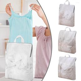 Laundry Bags Three-dimensional Bag Mesh Zipper Style Bra Household Care Underwear Socks Clothes Reusable Du A3G7