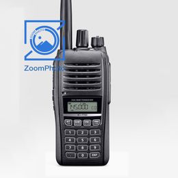 IC-T10 5W 5KM Walkie Talkie Dual Band Transceiver Waterproof VHF UHF Radio with Programming Cable