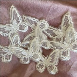 10Pcs Butterfly Patches For Clothing Embroidery Patches Applique Sewing Craft