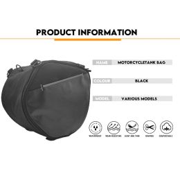 For Honda X-ADV 750 X ADV 750 Travel Bags XADV 750 Motorcycle Front Storage Bags With Shoulder Strap Scooter Tunnel Bag20-35L