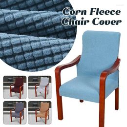 Chair Covers Universal Elastic Office Seat Black Protective Slipcover For Meeting El Home Kitchen Living Room
