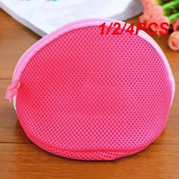 Laundry Bags 1/2/4PCS Triangle Bra Wash Bag Lady Women Underwear Washing Machine Protection Net Mesh Lingerie Hosiery Protect