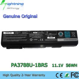 Batteries New Genuine Original PA3788U1BRS 11.1V 55Wh Laptop Battery for Toshiba Tecra A11 M11 P11 Series PA3786U1BRS PA3787U1BRS